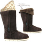 Mongol Boot - Chocolate