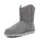 Short Buckle Boot "Argali" - Charcoal