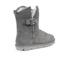 Short Buckle Boot "Argali" - Charcoal