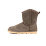Short Buckle Boot "Argali"- Taupe