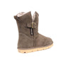 Short Buckle Boot "Argali"- Taupe