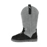 Women's Cowboy Boot - Charcoal