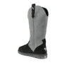 Women's Cowboy Boot - Charcoal