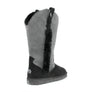 Women's Cowboy Boot - Charcoal