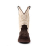Men's Cowboy Boot - Espresso/Cream