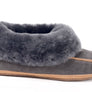 NAVAJO MOCCASIN - CHARCOAL