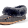 NAVAJO MOCCASIN - CHARCOAL