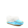 Navajo Moccasin - Turquoise