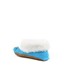 Navajo Moccasin - Turquoise
