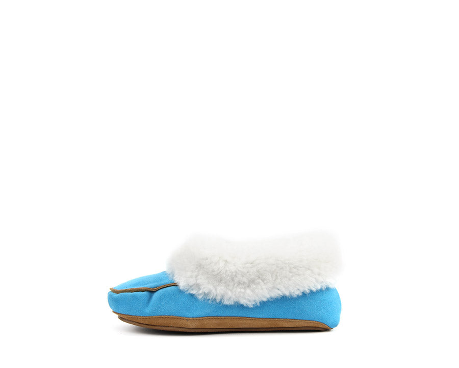 Navajo Moccasin - Turquoise