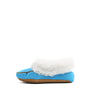 Navajo Moccasin - Turquoise
