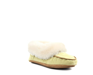 PRODUCTION SAMPLE - Moccasin - Faded Green