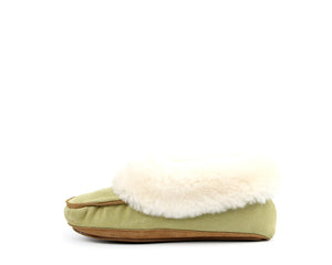 PRODUCTION SAMPLE - Moccasin - Faded Green