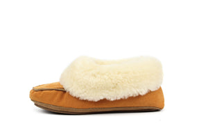 PRODUCTION SAMPLE Women’s 7B only- Moccasin - Faded Orange