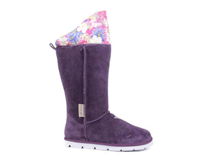 PRODUCTION SAMPLE - Mongol Boot - Purple
