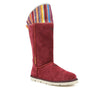 Mongol Boot - Burgundy