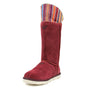 Mongol Boot - Burgundy