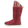 Mongol Boot - Burgundy