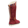 Mongol Boot - Burgundy