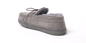 Deluxe Moccasin - Charcoal