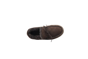 DELUXE MOCCASIN - CHOCOLATE