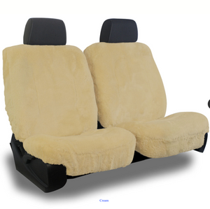 Sheepskin Tailor Made Seat Cover - Low Back Bucket