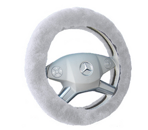 Superlamb Sheepskin Steering Wheel Cover