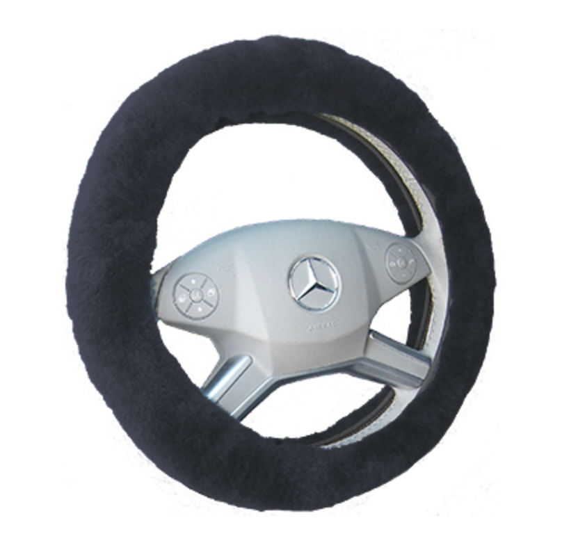Superlamb Sheepskin Steering Wheel Cover
