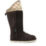Mongol Boot - Chocolate