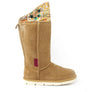 Mongol Boot - Tan