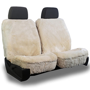 Superlamb SuperFit Low back Sheepskin Seat Cover