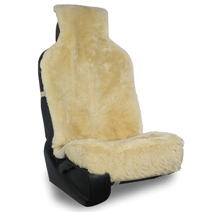 Superlamb Universal Wrap Sheepskin Seat Cover