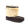 Moccasin Bootie - Chocolate