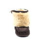 Moccasin Bootie - Chocolate