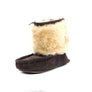 Moccasin Bootie - Chocolate