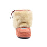 Moccasin Bootie - Faded Red
