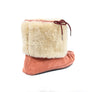 Moccasin Bootie - Faded Red