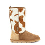 Turano 11in Boot - Tan/Cow
