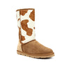 Turano 11in Boot - Tan/Cow