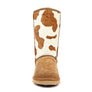Turano 11in Boot - Tan/Cow