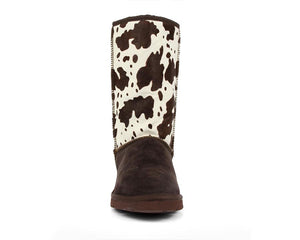 Turano 11in Boot - Chocolate/Cow