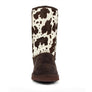 Turano 11in Boot - Chocolate/Cow