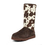 Turano 11in Boot - Chocolate/Cow