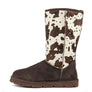 Turano 11in Boot - Chocolate/Cow