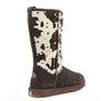 Turano 11in Boot - Chocolate/Cow