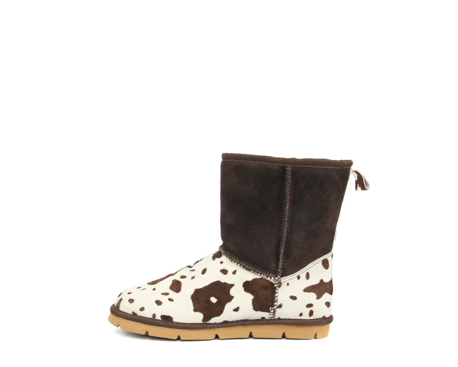 Turano 7.5in Boot - Chocolate/Cow