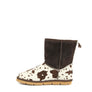 Turano 7.5in Boot - Chocolate/Cow
