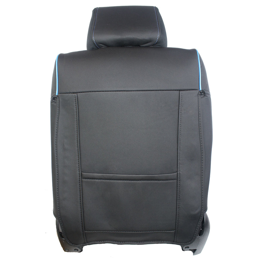 Leatherette Suede Semi-Custom Car Seat Covers