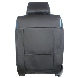 Leatherette Suede Diamond Semi-Custom Car Seat Covers
