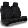 Leatherette Diamond Semi-Custom Car Seat Covers